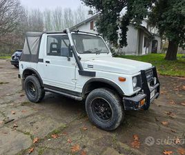 SUZUKI SAMURAI