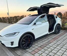 TESLA MODEL X PERFORMANCE LUDICROUS TESLA MODEL X PERFORMANCE LUDICROUS BATTERIA NUOVA