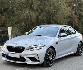 BMW M2 COMPETITION MARÇO/19