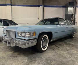 CADILLAC FLEETWOOD SERIE 75 1975 CADILLAC FLEETWOOD