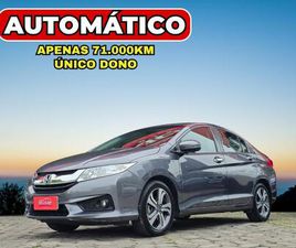 HONDA CITY HONDA CITY SEDAN EXL 1.5 FLEX 16V 4P AUT.