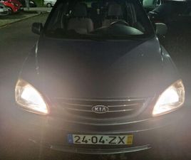 KIA CARENS KIA CARENS EX 2.0 CRDI MAIO/05