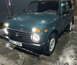 LADA 2121 LADA / ВАЗ 2121 (4X4) AN. 2011