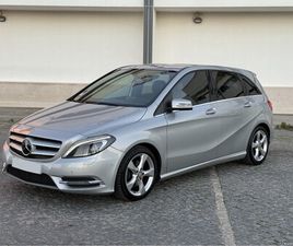 MERCEDES CLASSE B B 180 MERCEDES-BENZ B 180 AMG NOVEMBRO/15