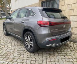 MERCEDES-BENZ EQA 250+ ELECTRIC ART