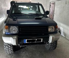 MITSUBISHI PAJERO MITSUBISHI PAJERO 2800 GLS DEZEMBRO/94