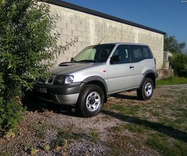 NISSAN TERRANO NISSAN TERRANO 2.7 DEZEMBRO/05