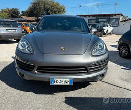 PORSCHE CAYENNE S PORSCHE CAYENNE 3.0 S HYBRID FULL TETTO NAVI TV TA