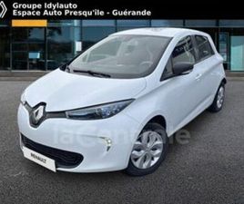 RENAULT ZOE R75 R75 LIFE GAMME 2017 41KWH