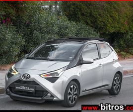 TOYOTA AYGO CABRIO SPORT CONNECT ΟΘΟΝΗ-ΖΑΝΤΕΣ-LED , ΚΕΡΑΤΣΊΝΙ, 12 400 €
