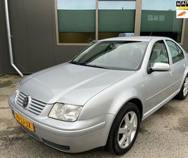 VOLKSWAGEN BORA - 2.0 COMFORTLINE 2DE EIGENAAR COMPLEET ONDERHOUDEN ZIE ADVERTENTIE