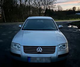 VW PASSAT B5 (TYP 3GB) 1.6 | 5-GANG | 102 PS | HU 07/27