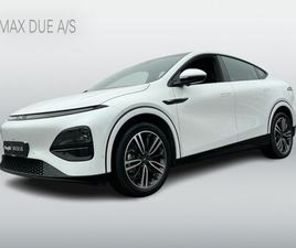 XPENG G6 BRUGT XPENG G6 87,5 KWH LONG RANGE 286HK 5D AUT. TIL SALG