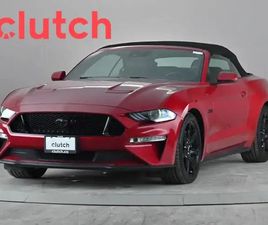 FORD MUSTANG CABRIO 2020 FORD MUSTANG GT PREMIUM CONVERTIBLE W/ APPLE CARPLAY, HEATE