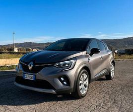 RENAULT CAPTUR RENAULT CAPTUR LPG 74KW 101CV ANNO 2022