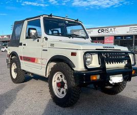 SUZUKI SAMURAI SUZUKI SJ410 1986 CABRIO