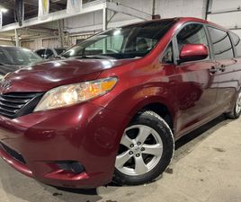 TOYOTA SIENNA 2011 TOYOTA SIENNA LE