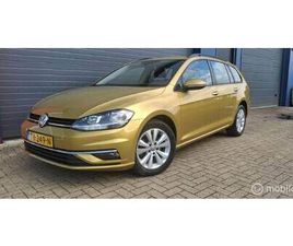 VOLKSWAGEN GOLF VARIANT - 1.0 TSI, NAVI, TREKHAAK, ACC, CLIMA