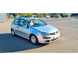 VOLKSWAGEN GOLF R32 VOLKSWAGEN GOLF 5 TDI - TÜV BIS 07.2027