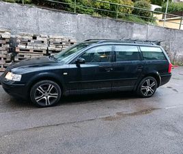 VW PASSAT 2,8 V6 SYNCRO 4 MOTION AHK AUTOMATIK NO VR6 TURBO GTI