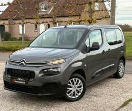 CITROEN BERLINGO ② CITROËN BERLINGO 1.2BENZINE AIRCO CRUISE PARKSENS BTWAFTRKBR — CITROËN — 2EMEMAIN