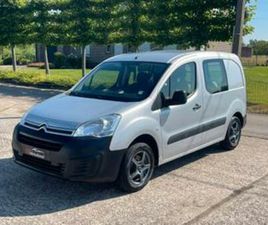 CITROEN BERLINGO ② CITROËN BERLINGO 1.6HDI LICHTE VRACHT EURO6 3ZIT TREKHAAK — CITROËN — 2EMEMAIN