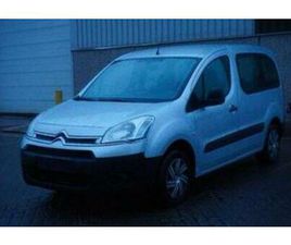 CITROEN BERLINGO MULTISPACE ② CITROËN BERLINGO MULTISPACE 1.6 BENZINE | 5 ZITPLAATSEN — CITROËN — 2EMEMAIN