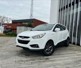 ② HYUNDAI IX35 1.6 BENZINE AIRCO GEKEURD GARANTIE 8950€ — HYUNDAI — 2EMEMAIN
