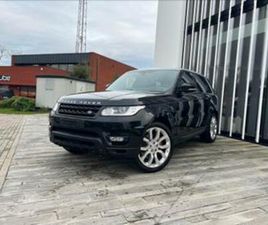 ② RANGE ROVER SPORT 3.0 DIESEL 306 PK 114000 KM GARANTI 24950€ — LAND ROVER — 2EMEMAIN