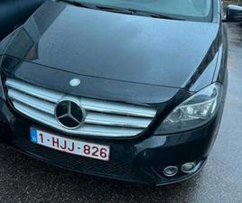 ② MERCEDES B180 CDI 1ER PROPRIÉTAIRE 2013 — MERCEDES-BENZ — 2EMEMAIN