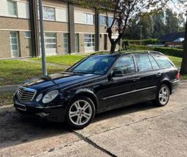 MERCEDES CLASSE E E 200 ② MERCEDES E200D - 2008 - 483.000KM VERING LINKS KAPOT — MERCEDES-BENZ — 2EMEMAIN
