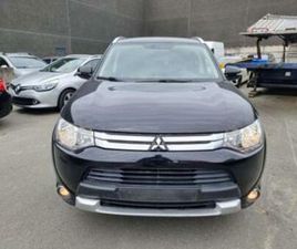MITSUBISHI OUTLANDER ② MITSUBISHI OUTLANDER 2.2 DI-D 4WD ANNIVERSARY EDITION 7 PL — MITSUBISHI — 2EMEMAIN
