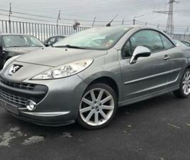 ② PEUGEOT 207 1600CC BENZINE 06/2009 97000KM CABRIOLET — PEUGEOT — 2EMEMAIN