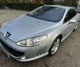 PEUGEOT 407 3.0 V6 24V COUPE FÉLINE AUTOMAAT — PEUGEOT — MARKTPLAATS