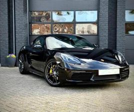 ② PORSCHE CAYMAN T - MANUEEL! — PORSCHE — 2EMEMAIN