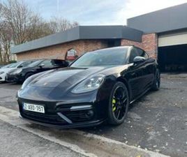 PORSCHE PANAMERA TURBO S ② PORSCHE PANAMERA TURBO S !! FULLS CARNET — PORSCHE — 2EMEMAIN