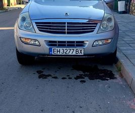 SSANGYONG REXTON SSANGYONG REXTON