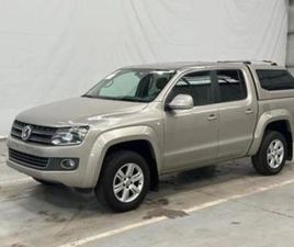 VOLKSWAGEN AMAROK ② VOLKSWAGEN AMAROK 2.0 / AUTOMAAT (AUTOMATIQUE) — VOLKSWAGEN — 2EMEMAIN