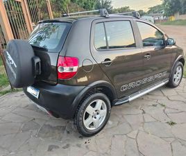 VOLKSWAGEN CROSSFOX VOLKSWAGEN CROSSFOX 1.6 MI TOTAL FLEX 8V 5P 2008