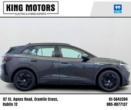 VOLKSWAGEN ID.4 LIFE 77 KWH PRO PERFORMANCE / ONE OWNER / VW SERVICE HISTORY / HALF-LEATHER / *FINANCE OPTIONS AVAILABLE*