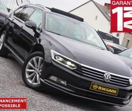 ② VOLKSWAGEN PASSAT VARIANT 1.6 CR TDI DSG HIGHLINE 21%TVA — VOLKSWAGEN — 2EMEMAIN
