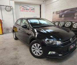② ⭐VOLKSWAGEN POLO 1.0TSI – NAVI, CARPLAY, CAMÉRA, PARKING — VOLKSWAGEN — 2EMEMAIN