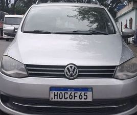 VOLKSWAGEN SPACEFOX 1.6/ 1.6 TREND TOTAL FLEX 8V 5P 2011