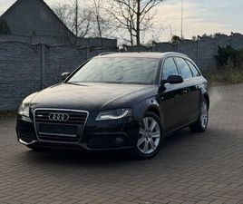 AUDI A4 AVANT AUDI A4 AVANT 1.8 TFSI MULTITRONIC S LINE SPORTPAKET (PLUS)