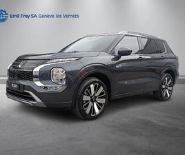 MITSUBISHI OUTLANDER 2.4 PHEV INSTYLE+ 4X4: RÉSERVER UN ESSAI SUR ROUTE !