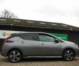 BRUGT NISSAN LEAF 62 E+ TEKNA TIL SALG