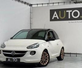 OPEL ADAM ② OPEL ADAM 1.2 *CRUISE*ZETELVERW* — OPEL — 2EMEMAIN