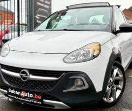OPEL ADAM ROCKS ② OPEL ADAM CROSSOVER ROCKS SPORT 1.0I TURBO ESSENCE EURO 6B — OPEL — 2EMEMAIN