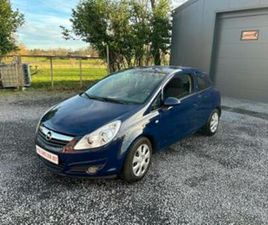 OPEL CORSA ② OPEL CORSA 1.0 ESSENCE AIRCO 139000KM CARNET OPEL — OPEL — 2EMEMAIN
