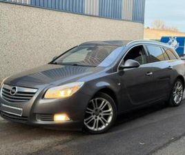 OPEL INSIGNIA SPORTS TOURER ② OPEL INSIGNIA 2.0 DIESEL BJ10/2010 335 000 KM ! * 5 EUROS — OPEL — 2EMEMAIN